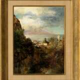 Oswald Achenbach (Düsseldorf 1827 - Düsseldorf 1905). Landscape in South Italy. - photo 2