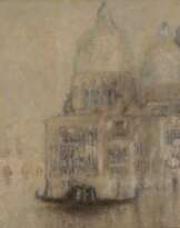 Carl Leipold (Duisburg 1864 - Würzburg 1943). Santa Maria della Salute in Venedig.