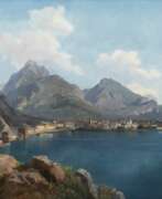 Carl Hummel. Carl Hummel (Weimar 1821 - Weimar 1907). Riva del Garda.