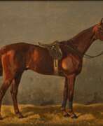 Emil Volkers. Emil Volkers (Birkenfeld 1831 - Düsseldorf 1905). Brown Horse.