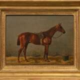 Emil Volkers (Birkenfeld 1831 - Düsseldorf 1905). Brown Horse. - photo 2