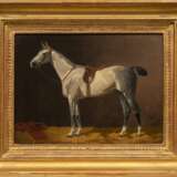 Emil Volkers (Birkenfeld 1831 - Düsseldorf 1905). White Horse. - photo 2