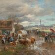 Karl Stuhlmüller (München 1851 - Etzenhausen 1930). On the Way to the Market. - Аукционные цены