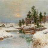Simeon Fedorovich Fedorov (1867 - 1910). Winter, Sunset. - фото 1