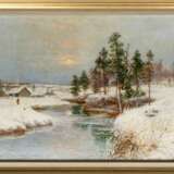 Simeon Fedorovich Fedorov (1867 - 1910). Winter, Sunset. - фото 2