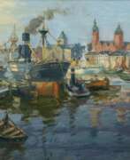 Eugen Dekkert. Eugen Dekkert (Stettin 1865 - Garmisch-Partenkirchen 1956). Port of Szczecin.