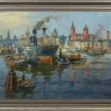 Eugen Dekkert (Stettin 1865 - Garmisch-Partenkirchen 1956). Port of Szczecin. - фото 2