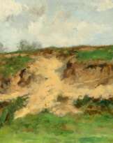 Thomas Herbst (Hamburg 1848 - Hamburg 1915). Sandabhang.