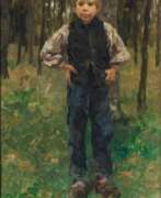 Thomas Herbst. Thomas Herbst (Hamburg 1848 - Hamburg 1915). Standing Boy.