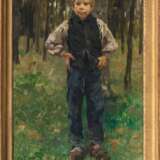 Thomas Herbst (Hamburg 1848 - Hamburg 1915). Standing Boy. - фото 2