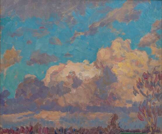 Ernst Eitner (Hamburg 1867 - Hamburg 1955). Clouds. - фото 1