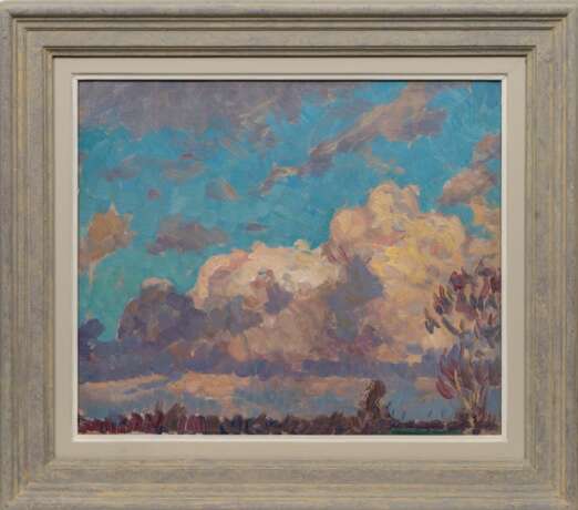 Ernst Eitner (Hamburg 1867 - Hamburg 1955). Clouds. - фото 2