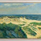 Friedrich Schaper (Braunschweig 1869 - Hamburg 1956). Dunes at the West Coast of Sylt. - фото 2