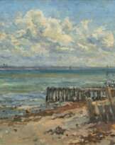 Otto Heinrich Engel (Erbach/Odenwald 1866 - Glücksburg 1949). Near Ekensund.