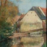 Otto Heinrich Engel (Erbach/Odenwald 1866 - Glücksburg 1949). Wassermühle. - Foto 1