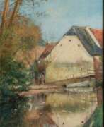 Отто Генрих Энгель. Otto Heinrich Engel (Erbach/Odenwald 1866 - Glücksburg 1949). Water Mill.