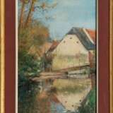 Otto Heinrich Engel (Erbach/Odenwald 1866 - Glücksburg 1949). Wassermühle. - Foto 2