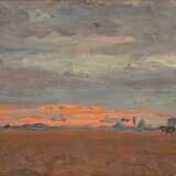 Hans am Ende (Trier 1864 - Stettin 1918). Evening in the Moor. - фото 1