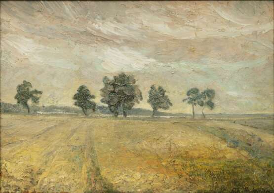 Fritz Mackensen (Braunschweig 1866 - Worpswede 1953). Worpswede Landscape. - photo 1