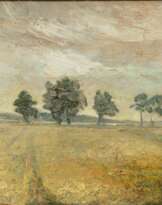 Fritz Mackensen (Braunschweig 1866 - Worpswede 1953). Worpswede Landscape.