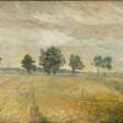 Fritz Mackensen (Braunschweig 1866 - Worpswede 1953). Worpswede Landscape. - Prix ​​des enchères