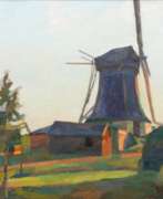 Удо Петерс. Udo Peters (Hannover 1884 - Worpswede 1964). Mill in Worpswede.