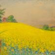 Heinrich Blunck-Heikendorf (Kiel 1891 - Kiel 1963). Blossoming Rape Seed. - Prix ​​des enchères