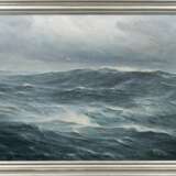 Johannes Holst (Hamburg-Altenwerder 1880 - Hamburg-Altenwerder 1965). On the high Seas. - фото 2