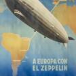 Ottomar Anton (Hamburg 1895 - Hamburg 1976). A Europa con el Zeppelin. - Auktionsware
