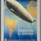 Ottomar Anton (Hamburg 1895 - Hamburg 1976). A Europa con el Zeppelin. - фото 2