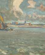 Поппе Фолькертс. Poppe Folkerts (Norderney 1875 - Norderney 1949). Off Norderney.