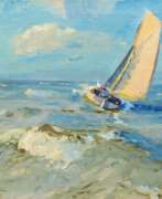 Поппе Фолькертс. Poppe Folkerts (Norderney 1875 - Norderney 1949). Sailing Boats.