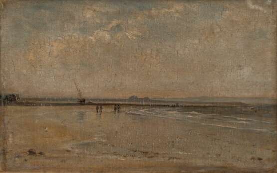 Poppe Folkerts (Norderney 1875 - Norderney 1949). View from Juist to Norderney. - photo 1