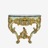 A Swedish Rococo Console Table. - фото 1