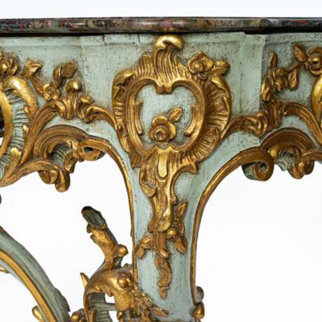 A Swedish Rococo Console Table. - фото 4