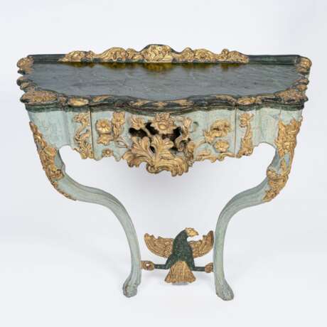 A Splendid Swedish Rococo Console Table. - photo 2