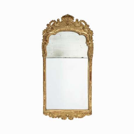 A Large Rococo Mirror. - photo 1