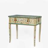 A Gustavian Console Table with Pompeian Painting. - photo 1