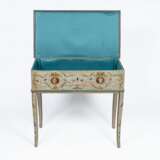 A Gustavian Console Table with Pompeian Painting. - photo 2