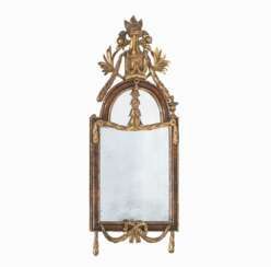 A Louis XVI Mirror.