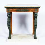 A Rare Gustavian Console Table with Sphinxes. - фото 2