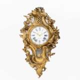 Jean Baptiste Baillon Paris, betw. 1751 - 1770. A rare Louis XV Cartel Clock 'Grus vigilans'. - фото 1