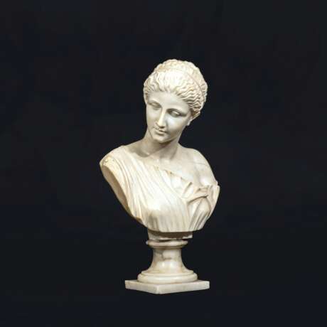 A Bust of Artemis of Gabii after Antiquity. - photo 1