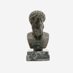 A Bust of Lucius Verus after Canova.