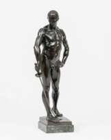 Hugo Lederer (Znaim, Südmähren 1871 - Berlin 1940). The Fencer.