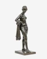 Reinhard Schnauder (Plauen im Vogtland 1856 - Dresden 1923). A Bathing Venus.