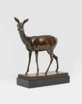Willy Ernst Schade (Berlin 1892 - 1958). A Doe.