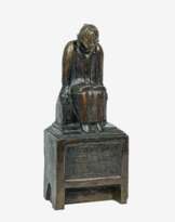 Ernst Barlach (Wedel/Holst. 1870 - Rostock 1938). A Reading Monastery Pupil.