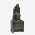 Ernst Barlach (Wedel/Holst. 1870 - Rostock 1938). A Reading Monastery Pupil. - Auction Items