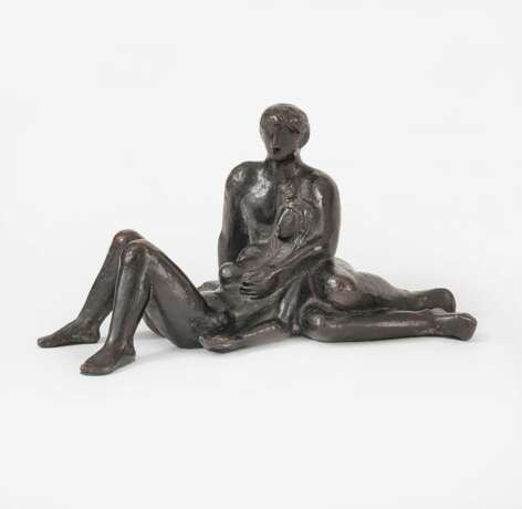 Fritz Fleer (Berlin 1921 - Hamburg 1997). A Couple of Lovers. - фото 1